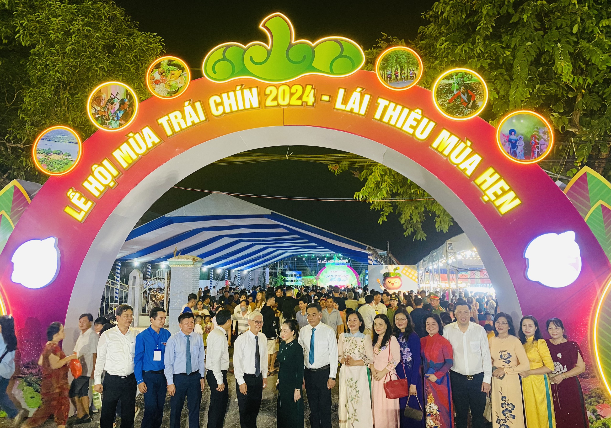 Nhiều hoạt động đặc sắc tại Lễ hội Mùa trái chín năm 2024