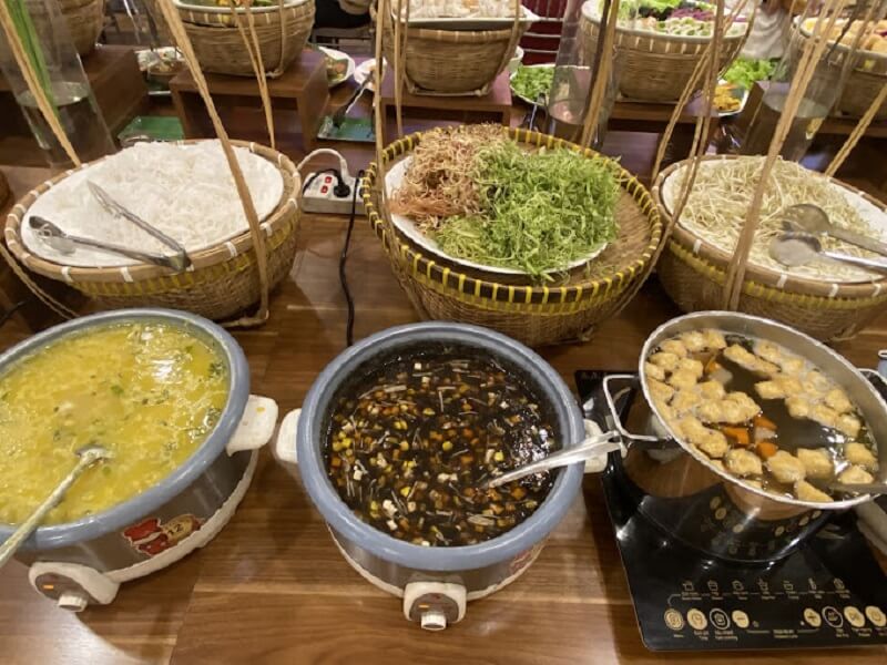 Buffet Chay Tàu Hủ Phố