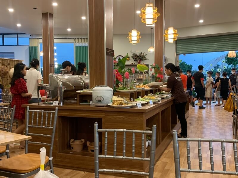 Buffet Chay Tàu Hủ Phố