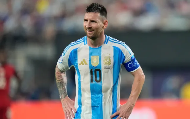 HLV Scaloni cập nhật thông tin về chấn thương của Messi | VTV.VN