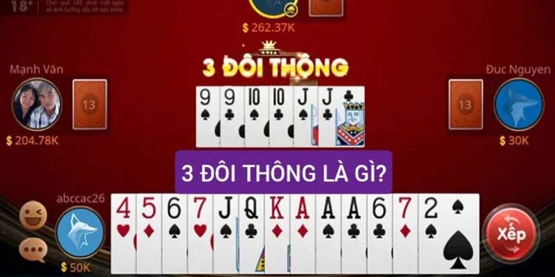 Bạn có thể nhận được gì từ 3 Pairs of Straight Hands? Mẹo giúp bạn chơi 3 Pairs of Straight Hands hiệu quả