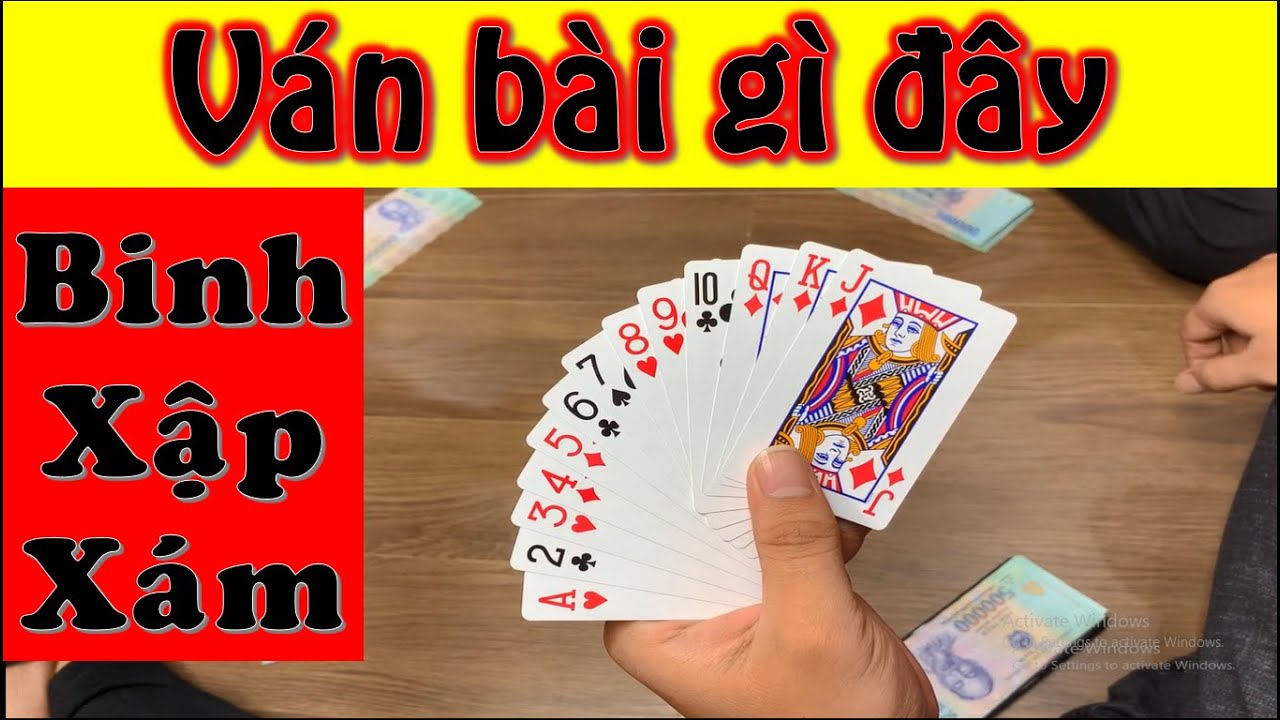 Binh Xập Xám Xuất Hiện Ván Bài A Đến K/ Quá Đỉnh Trận Bạc Binh Xập Xám Bịp  - YouTube