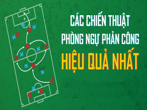 Chiến thuật phòng ngự phản công là gì? Các CLB thành công