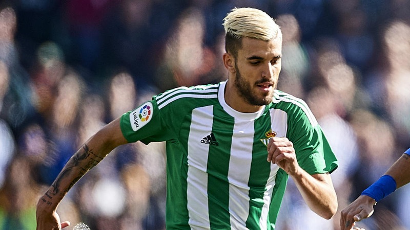 Cầu thủ Dani Ceballos đã từng nổi danh với Real Betis