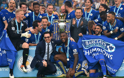 Ngày này năm xưa: Leicester City lên ngôi vô địch Premier League - Tuổi Trẻ Online