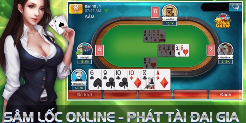 Sam Loc là gì? Trò chơi bài đặc biệt của Việt Nam