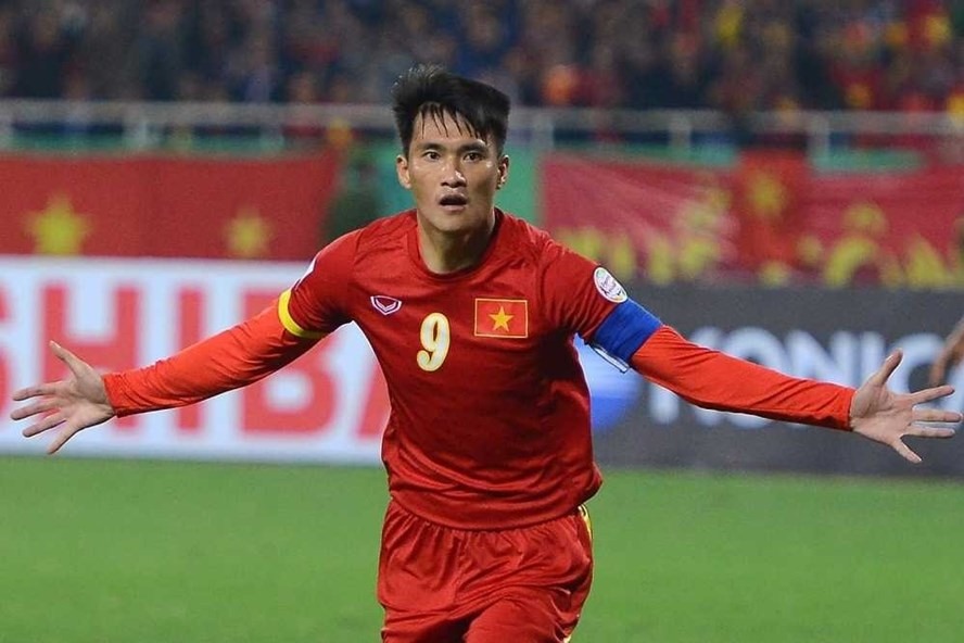 Công Vinh - biểu tượng của nhiều cầu thủ trẻ Việt Nam