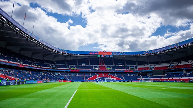 PSG có kế hoạch hiện đại hóa sân vận động Parc des Princes