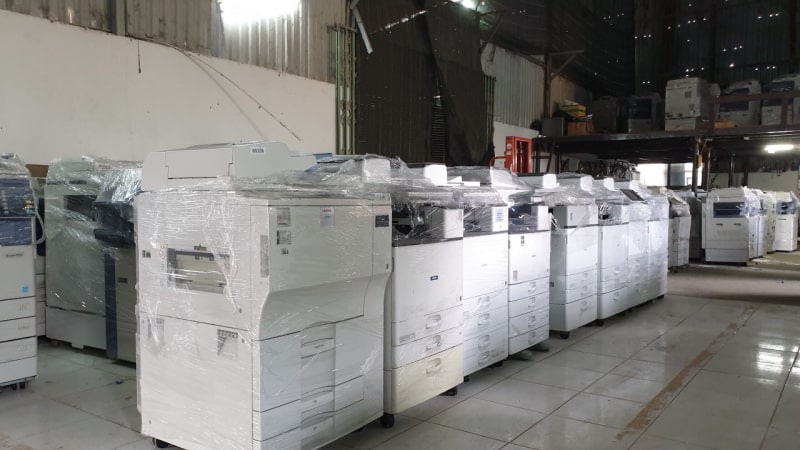 Top 10 Đơn Vị Cho Thuê Máy Photocopy Tại TPHCM