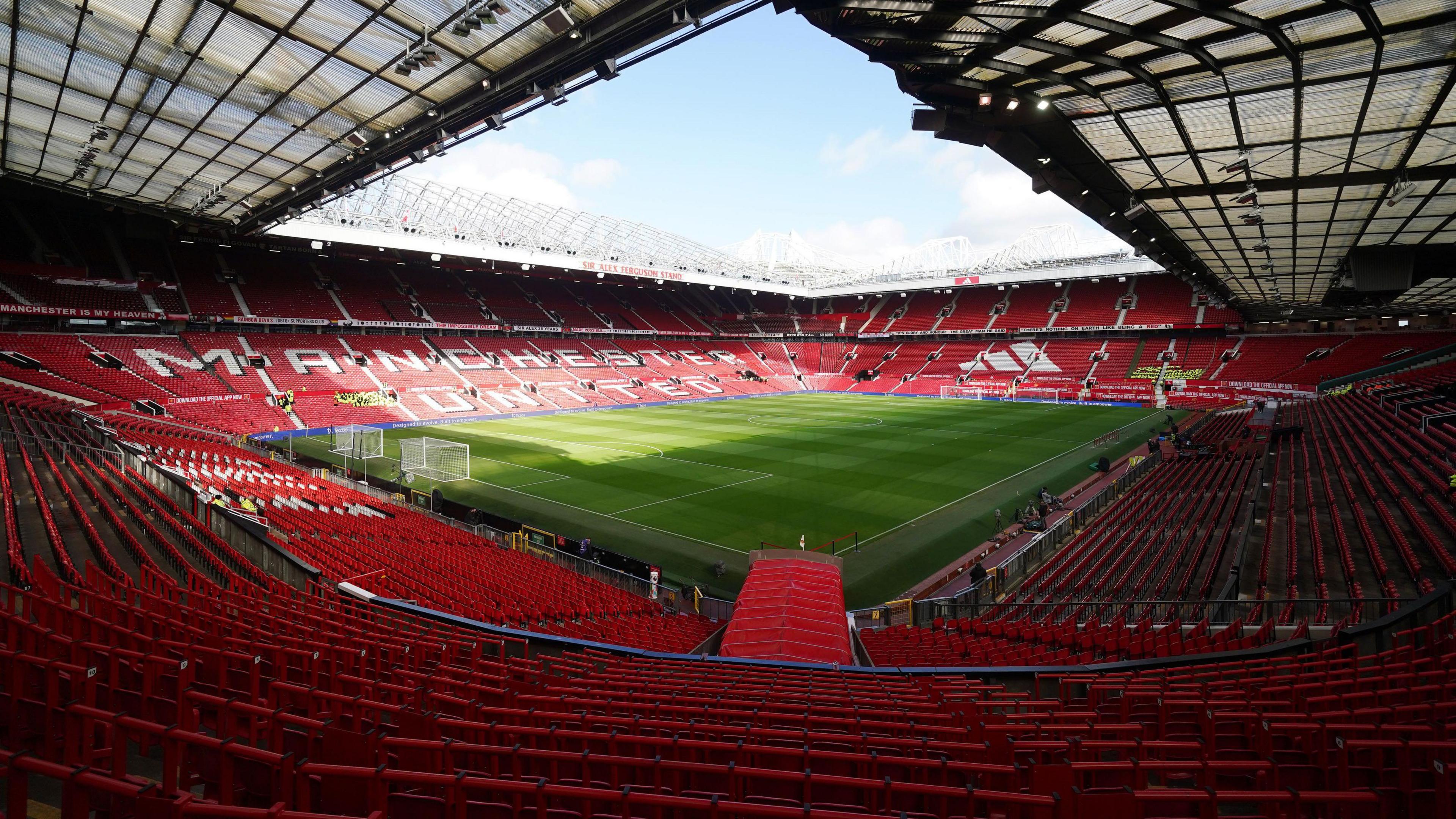 Man Utd news: Task force set up to explore Old Trafford regeneration - BBC  Sport