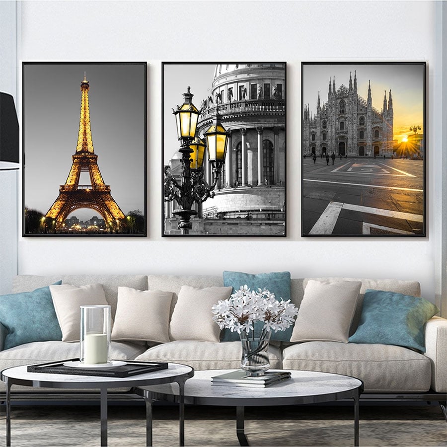 Tranh canvas treo tường