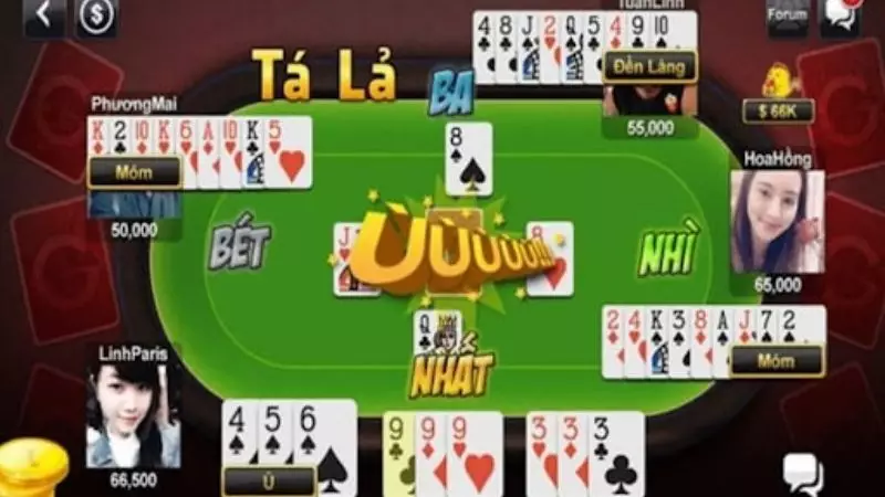 Phỏm Miền Bắc | Trải nghiệm chơi game không giới hạn tại Topgamebai