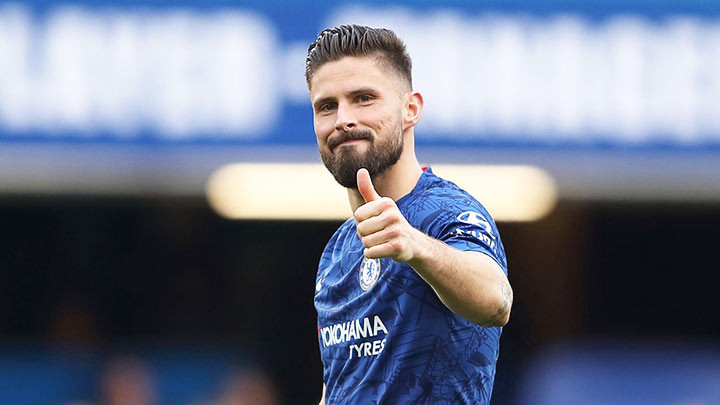 Olivier Giroud sắp gia nhập AC Milan | Báo Nhân Dân điện tử