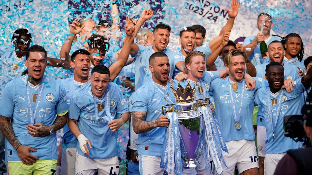 Ngoại hạng Anh khép lại: Manchester City thắng lớn, lập kỷ lục chưa từng có | Vietnam+ (VietnamPlus)