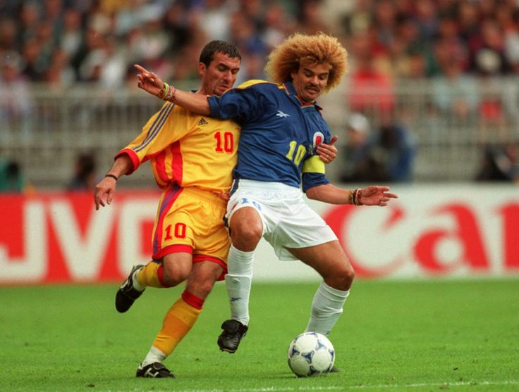 Gheorghe Hagi Maradona của Carpathians - Huyền thoại bóng đá Romania