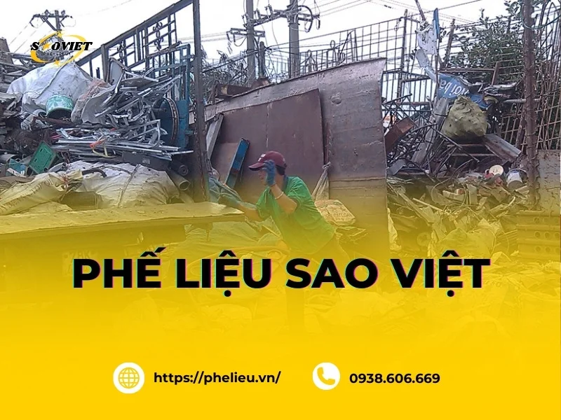 Phế Liệu Sao Việt thu mua đa dạng phế liệu trên toàn quốc