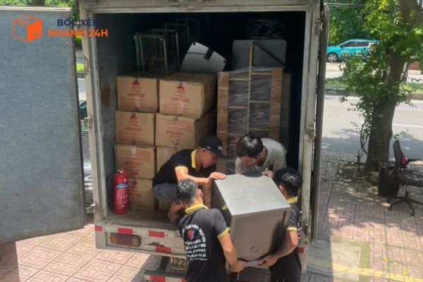 Dịch vụ bốc xếp Bình Dương