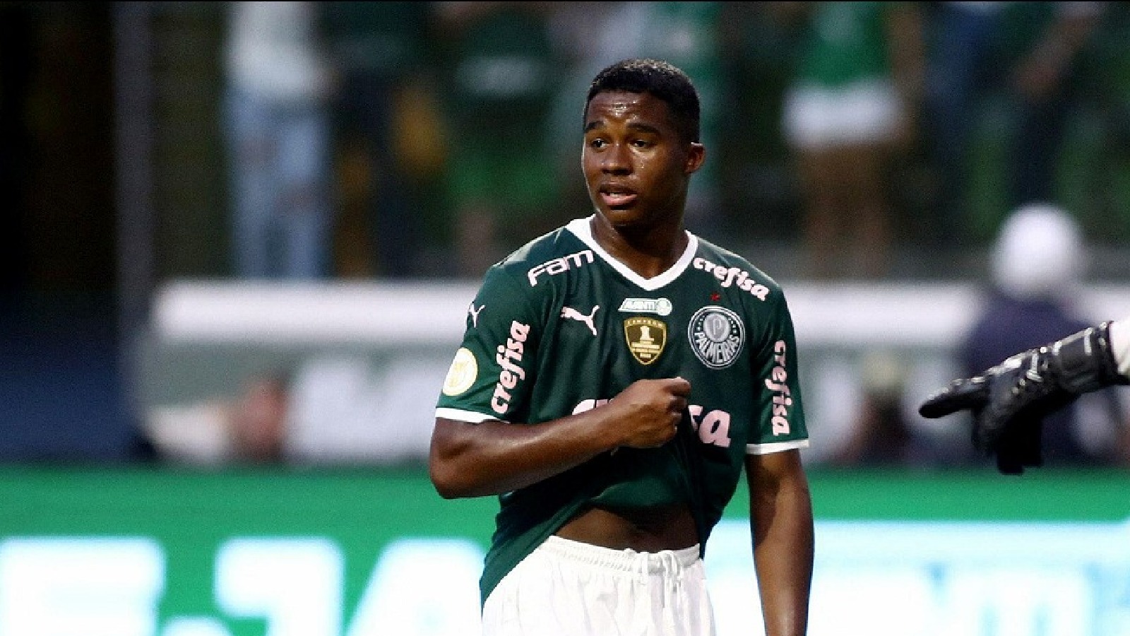 Endrick Felipe struggles in Brazil continue as he Palmeiras drop Real Madrid wonderkid - Football España