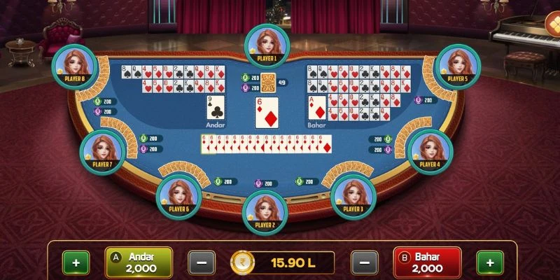 Cách chơi Andar Bahar - Luật chơi và cách chơi chi tiết