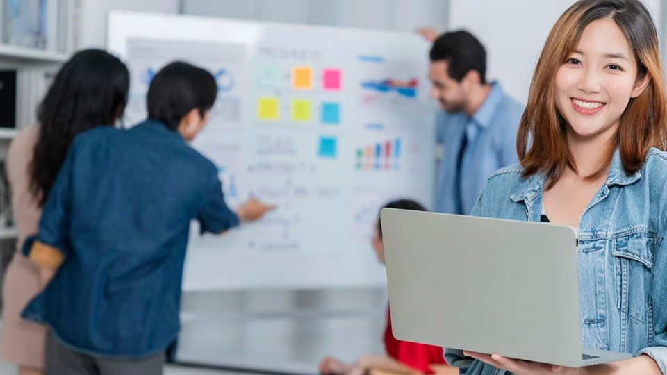 Tiếp thị - một lựa chọn nghề nghiệp phổ biến khi học khối A