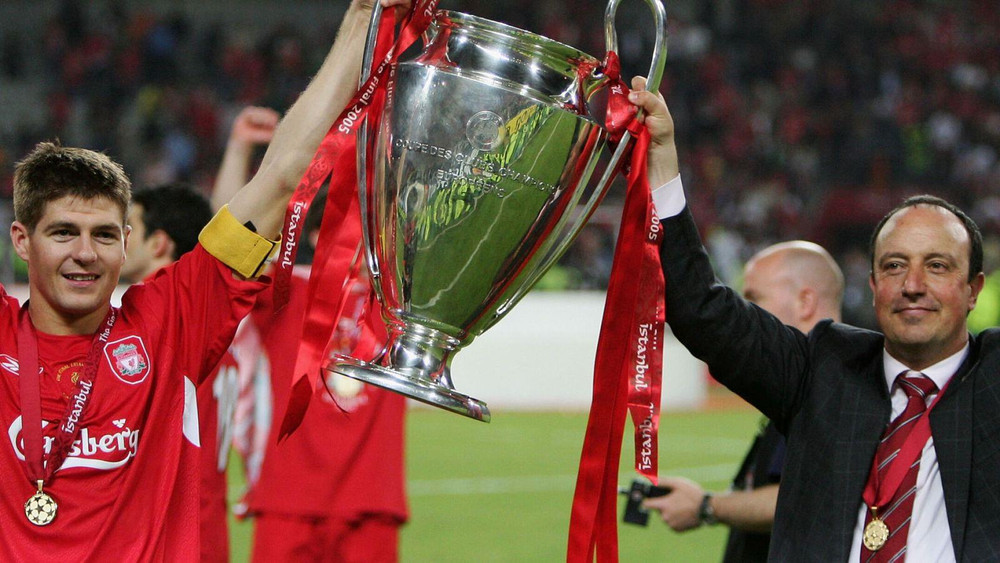 Huyền thoại Liverpool hồi tưởng về cú lội ngược dòng lịch sử năm 2005 | Vietnam+ (VietnamPlus)