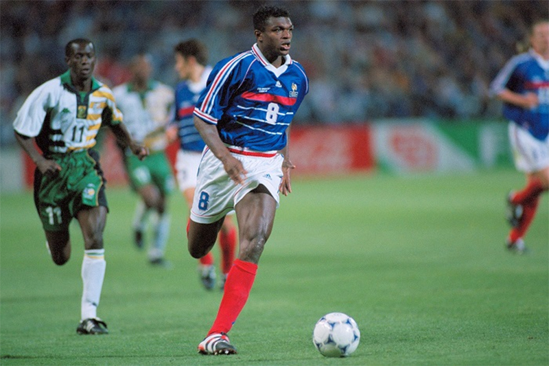 Marcel Desailly trung vệ huyền thoại Pháp