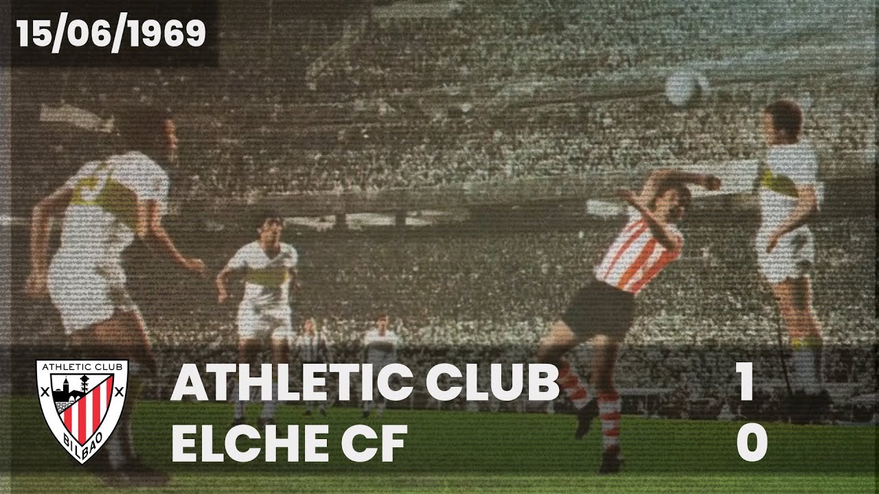Lịch sử câu lạc bộ Elche: Chung kết Copa del Rey 1969