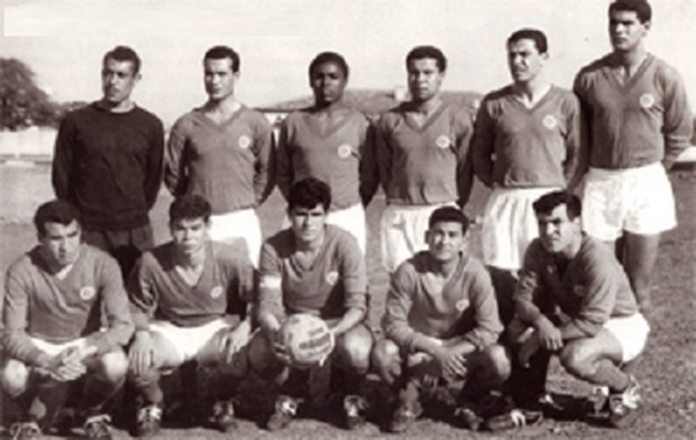 Tunisia vòng loại World Cup 1962