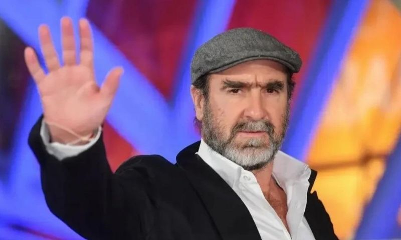 Eric Cantona trong màu áo Manchester United