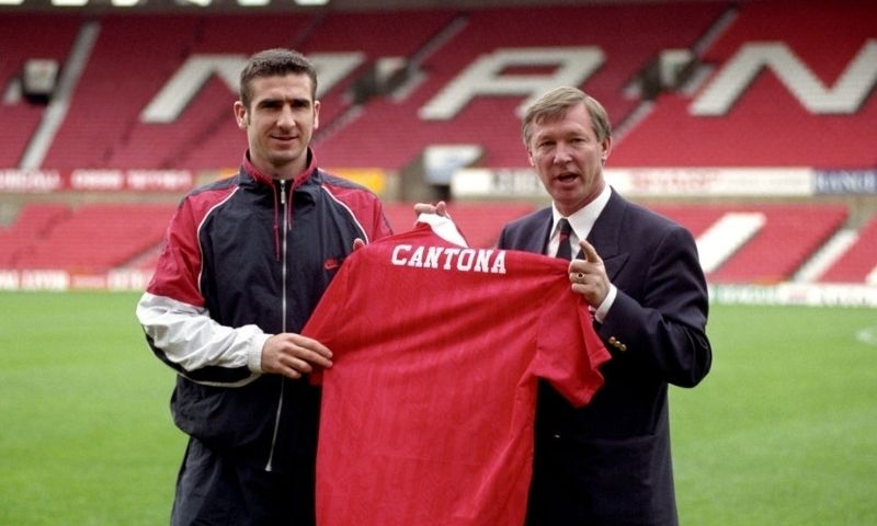 Huyền thoại bóng đá Eric Cantona thời trẻ
