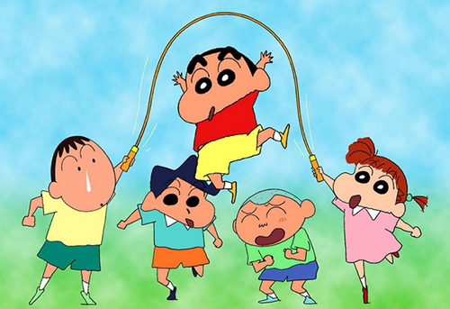 Thế giới vui nhộn và tràn đầy tiếng cười của cậu bé Shin