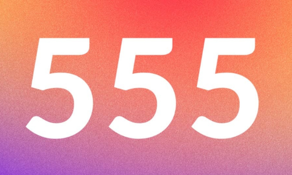 Ý nghĩa số 555 trong tình yêu