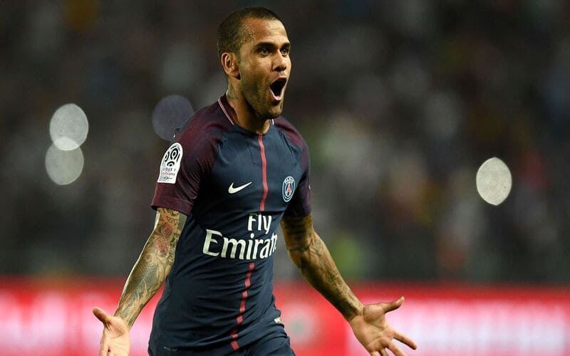 Dani Alves tại PSG