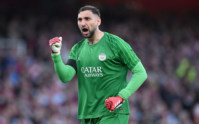 Đội hình PSG mạnh nhất mọi thời đại - Gianluigi Donnarumma