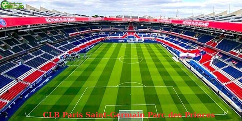 Vẻ đẹp rực rỡ của sân Parc des Princes