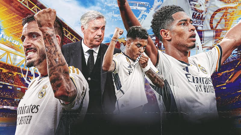 Thành tích nổi bật đáng kể của Real Madrid