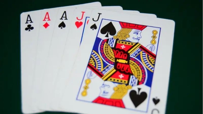 Cách xếp bài cù lũ hiệu quả