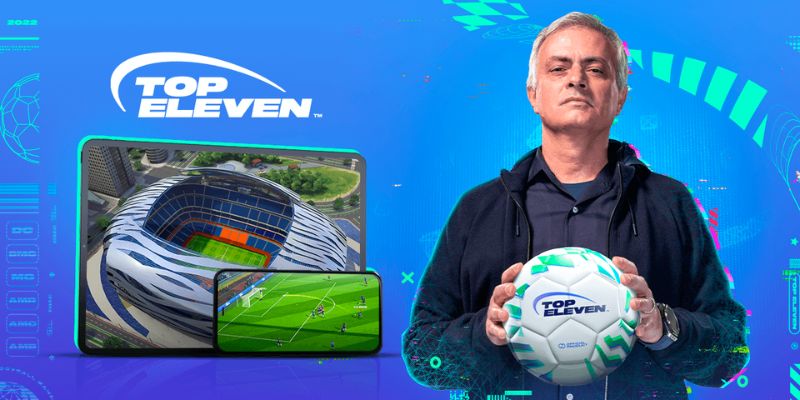 Top Eleven Be A Soccer Manager - web tạo đội hình bóng đá phổ biến