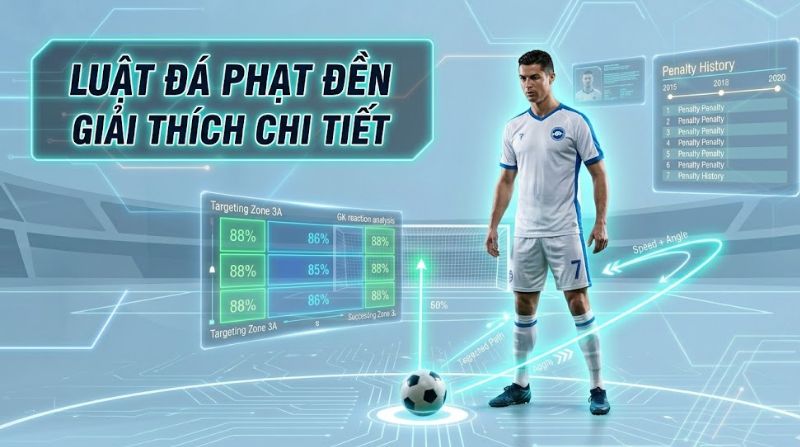 Penalty là gì? Cập nhật luật đá phạt đền 11m mới nhất 2026