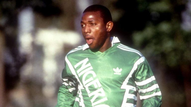 Huyền thoại Stephen Keshi