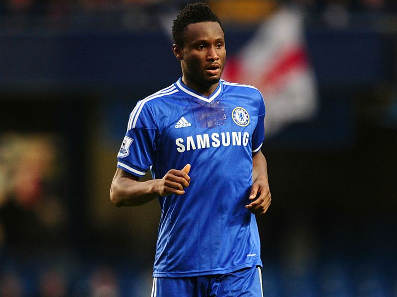 Tiền vệ John Obi Mikel